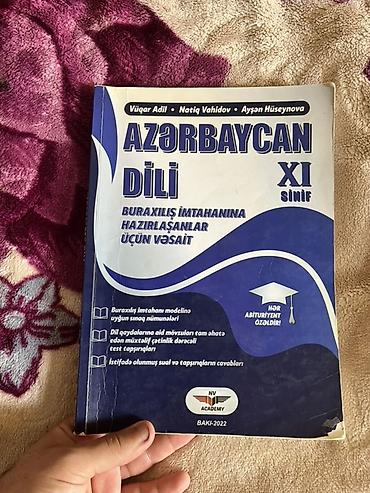 3d defter: Azərbaycan dili 11-ci sinif, 2022 il — 2