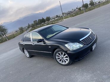 обмен с моей доплатой: Toyota Crown (S180), черный седан бизнес‑класса. Кузов и экстерьер: -