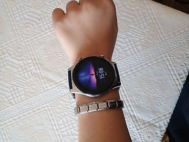 Наручные часы: HONOR WATCH GS 3(MUS-B19) 100 manata Hər şeyi işləyir . Az istifadə — 3