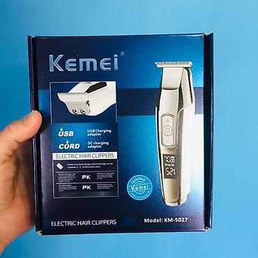 panama: Kemei 5027 saç saqqal aparatı * Yenidir. Təraş üçün maşınka. * Tapa — 7