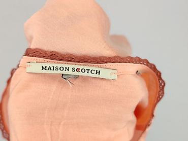 maison scotch: Maison Scotch, T-shirt damski, rozmiar S — 4