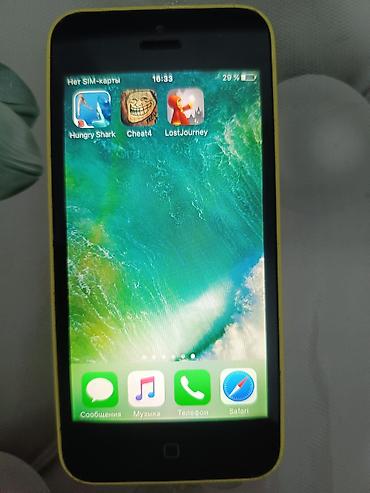айфон 5 новый: IPhone 5c, Б/у, 32 ГБ, Желтый, Зарядное устройство, 100 % — 10