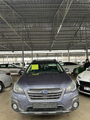 Subaru: Subaru Outback: 2018 г., 2.5 л, Вариатор, Бензин, Универсал — 1