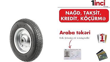 Məhsul: Araba təkəri və səthüstü elektrik rozetkası Araba təkəri: -