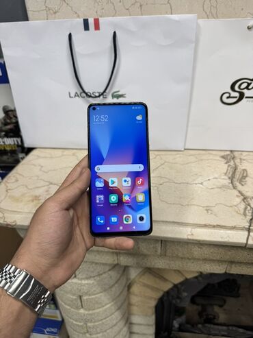 Xiaomi: Xiaomi Mi 10T, 128 GB, rəng - Boz, 
 Zəmanət, Sensor, Barmaq izi — 4