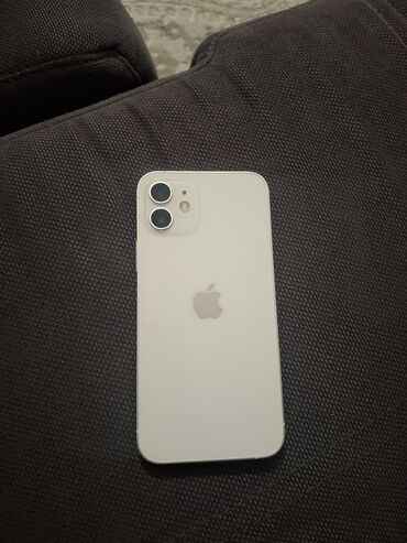 iphone 12 купить бу: IPhone 12, Б/у, 128 ГБ, Белый, 79 %