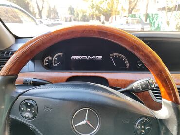 мерс минвен: Mercedes-Benz S-Class: 2005 г., 5.5 л, Автомат, Бензин