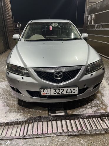 Mazda: Mazda 6: 2002 г., 2 л, Механика, Бензин, Седан — 5