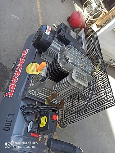 базарить: Компрессор 100 литр 220v-50Hz 2.2KW/3HP 960RPM 8BAR/116psi 250L/min — 2