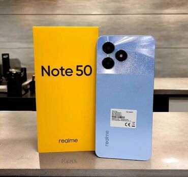 telefon huavej g6: Realme Narzo 50, Новый, 64 ГБ, цвет - Голубой, 2 SIM