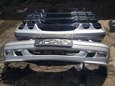 Бамперы и комплектующие: Бампер Mercedes-Benz, Б/у, Оригинал — 3