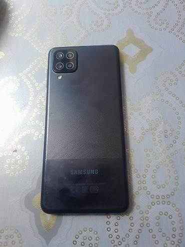 samsung online satış: Samsung Galaxy A12, 64 GB, rəng - Qara, Qırıq — 4