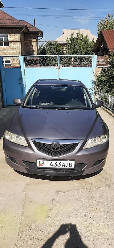 Mazda 6: 2004 г., 1.8 л, Механика, Бензин