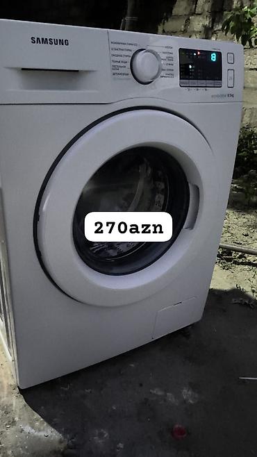 Məişət texnikası: Samsung paltaryuyan maşın – EcoBubble, 6.5 kq - Ön yükləməli — 1