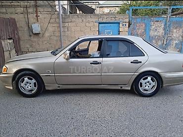 opel vectra b: Mercedes-Benz C-Class (W202) sedan - Kuzov: 4 qapılı sedan, bej rəng — 4