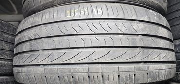 runx alex: Шины 235 / 55 / R 18, Лето, Б/у, 1 шт, Легковые, Корея, Hankook