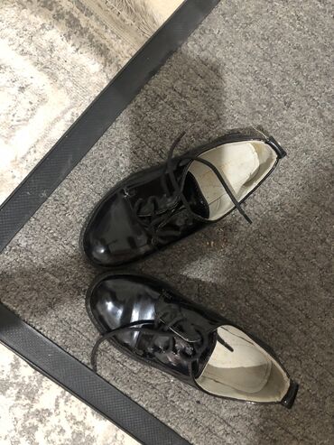 обувь женс: Лакированные туфли для девочек размер 31