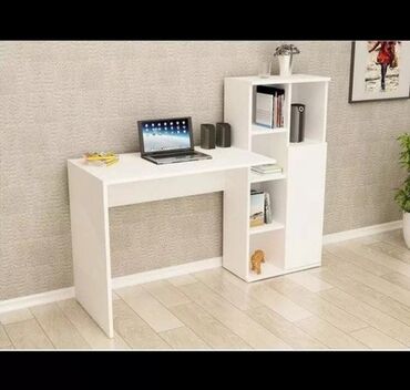 Sifarişlə kompyuter masaları: Düz masa, Polkalı, Siyirməli, Azərbaycan, Sadə laminat, Zəmanətli, Kredit yoxdur — 8