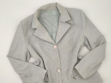 kurtka zimowa ramoneska z futerkiem: LAMODA, Women's blazer, size 3XL (EU 46)