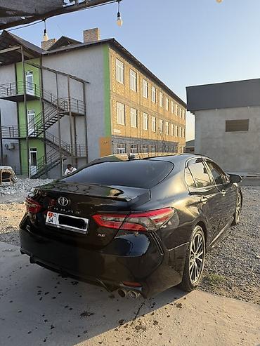 тойота камри 55 2016: Toyota Camry: 2018 г., 2.5 л, Автомат, Бензин, Седан — 2