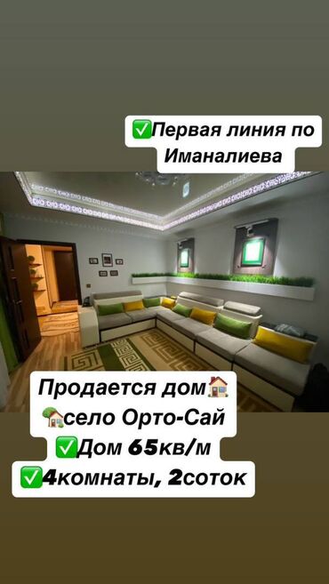 маленький дом: Дом, 65 м², 4 комнаты, Агентство недвижимости, Евроремонт