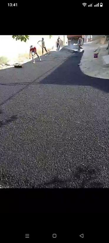 Döşəmə işləri: Asfalt işləri – peşəkar icra - Həyət, yol, dayanacaq, giriş-çıxış və — 6