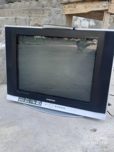 кронштейн для тв: İşlənmiş Televizor Samsung 55" HD (1366x768), Ünvandan götürmə, Ödənişli çatdırılma