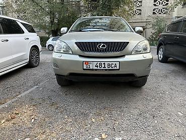Lexus: Lexus RX: 2003 г., 3.3 л, Автомат, Бензин, Кроссовер — 1