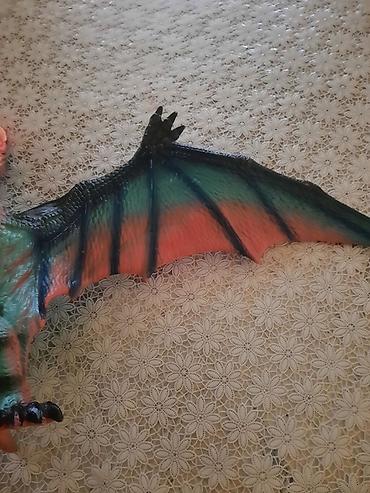 hot wheels oyuncaq dəsti: Pterozaur (uçan dinozavr) fiquru – uşaq oyuncağı - Material: yumşaq — 3
