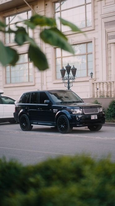 Land Rover: Land Rover Range Rover Sport: 2008 г., Жол тандабас
