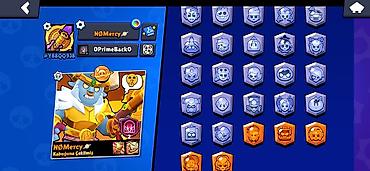 brawl stars 2: Brawl Stars hesabı – yüksək irəliləyiş və tam kolleksiya (2020) - — 6
