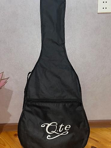 gibson gitara: Klassik akustik gitara – Q.te brendi - Korpus: parlaq qara rəngli — 2