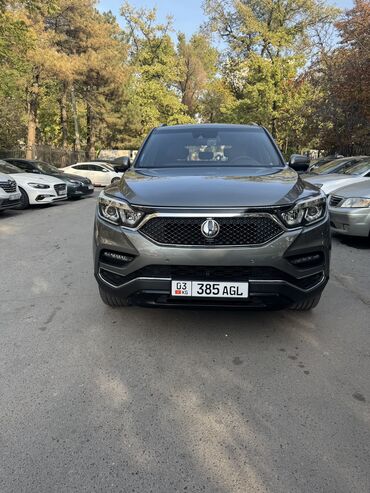 двигатель паджеро 2.5 дизель купить: Ssangyong Rexton: 2018 г., 2.2 л, Автомат, Дизель, Внедорожник