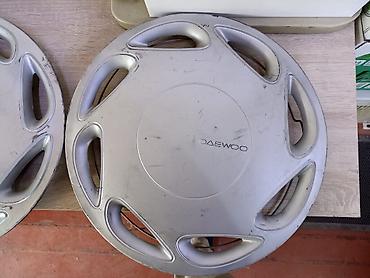 Другие автозапчасти: Запчасти, детали для Матиз 2 б/у 3 шт колпаки для шин 1шт зубчик для — 2