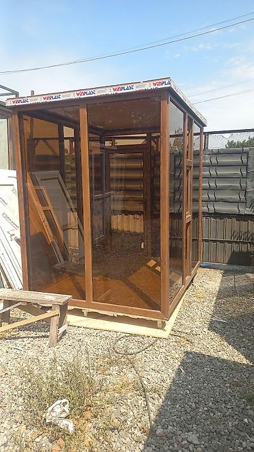 Будки, киоски: Kiosk və Mühafizə bütkaları - Ölçü: 250 x 180 sm - Konstruksiya at lalafo.az — 1 Будки, киоски: Kiosk və Mühafizə bütkaları - Ölçü: 250 x 180 sm - Konstruksiya — 1