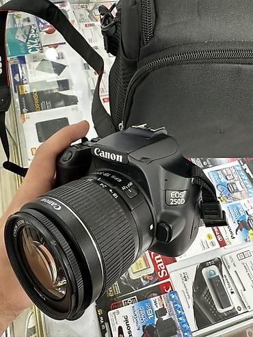 Фото и видеокамеры: Зеркальная камера Canon EOS 250D с объективом Canon EF-S 18–55mm — 2
