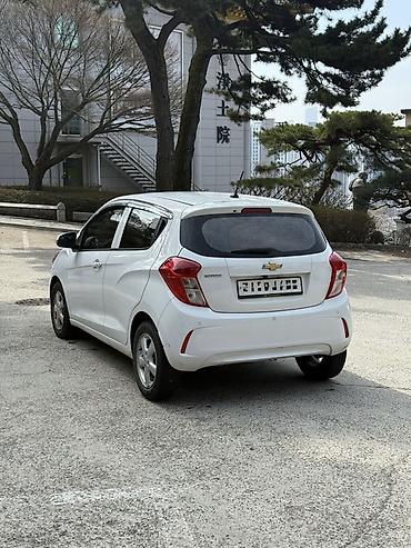 бартовой сапок: Chevrolet Spark: 2019 г., 1 л, Автомат, Бензин, Хэтчбэк — 6