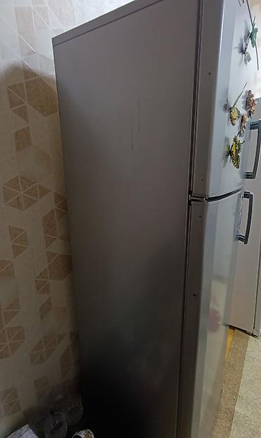 perla tv stend: İşlənmiş 2 qapılı Beko Soyuducu Satılır, rəng - Gümüşü — 4