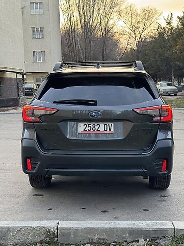 Subaru: Subaru Outback: 2020 г., 2.4 л, Вариатор, Бензин, Универсал — 8