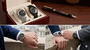 samsung watch 1: Çatdırılma PULSUZDUZ ✅✅✅✅👍 Klassik dizaynlı qol saatları - Minimalist — 8