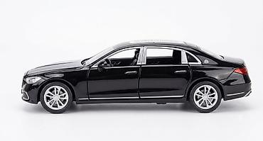 diecast az: Mercedes-Benz S-Class (model avtomobil, die-cast) - Miqyas: təxmini — 2