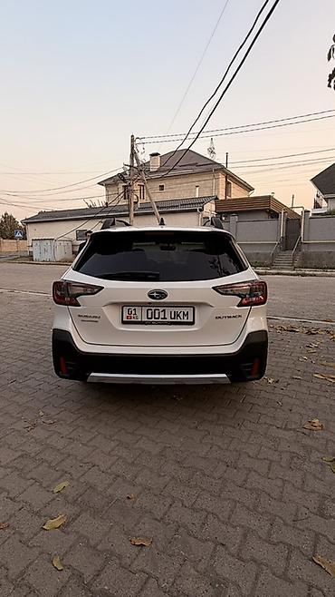 2 gz: Subaru Outback: 2021 г., 2.5 л, Вариатор, Бензин, Универсал — 9