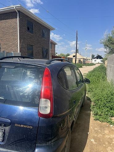газ 24: Daewoo Tacuma: 2002 г., 1.6 л, Механика, Бензин, Универсал — 5