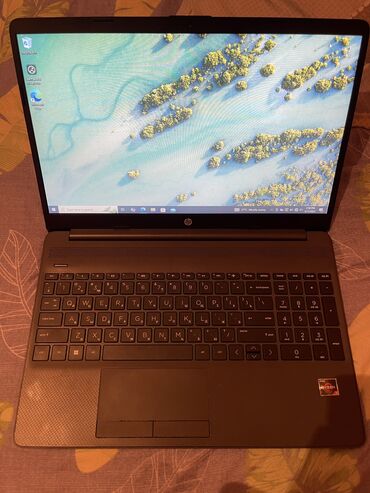 Ноутбуки: Ноутбук, HP, 8 ГБ ОЗУ, AMD Ryzen 3, 15.6 ", Б/у, память SSD