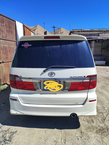 тайота секвойа: Toyota Alphard: 2004 г., 3 л, Автомат, Бензин, Минивэн