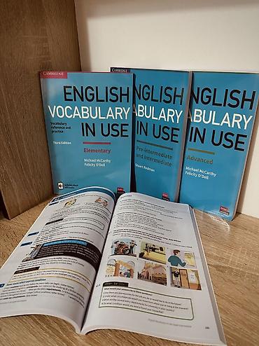 Книги и журналы: 📚English Vocabulary in Use — серия учебников по лексике от Cambridge — 1