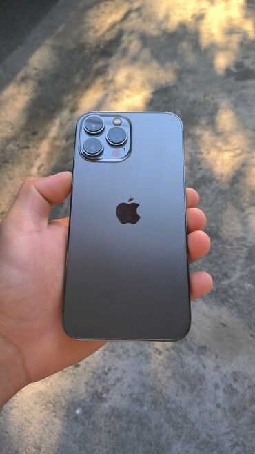 продажа телефонов айфон: IPhone 13 Pro Max, Колдонулган, 256 ГБ, Кабель, 78 %
