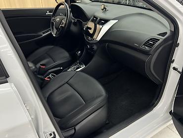 Hyundai: Hyundai Accent: 2018 г., 1.4 л, Автомат, Бензин, Седан — 6