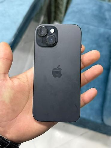 ipone 15: IPhone 15, Qara, Simsiz şarj — 2