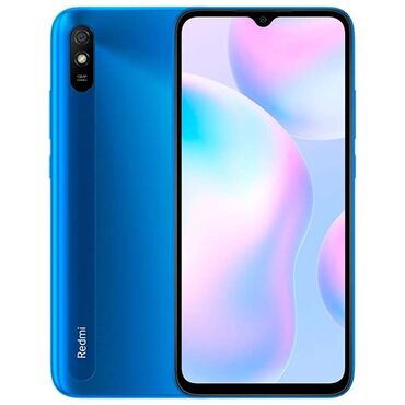 Xiaomi: Xiaomi Redmi 9A, 32 GB, rəng - Göy, 
 İki sim kartlı